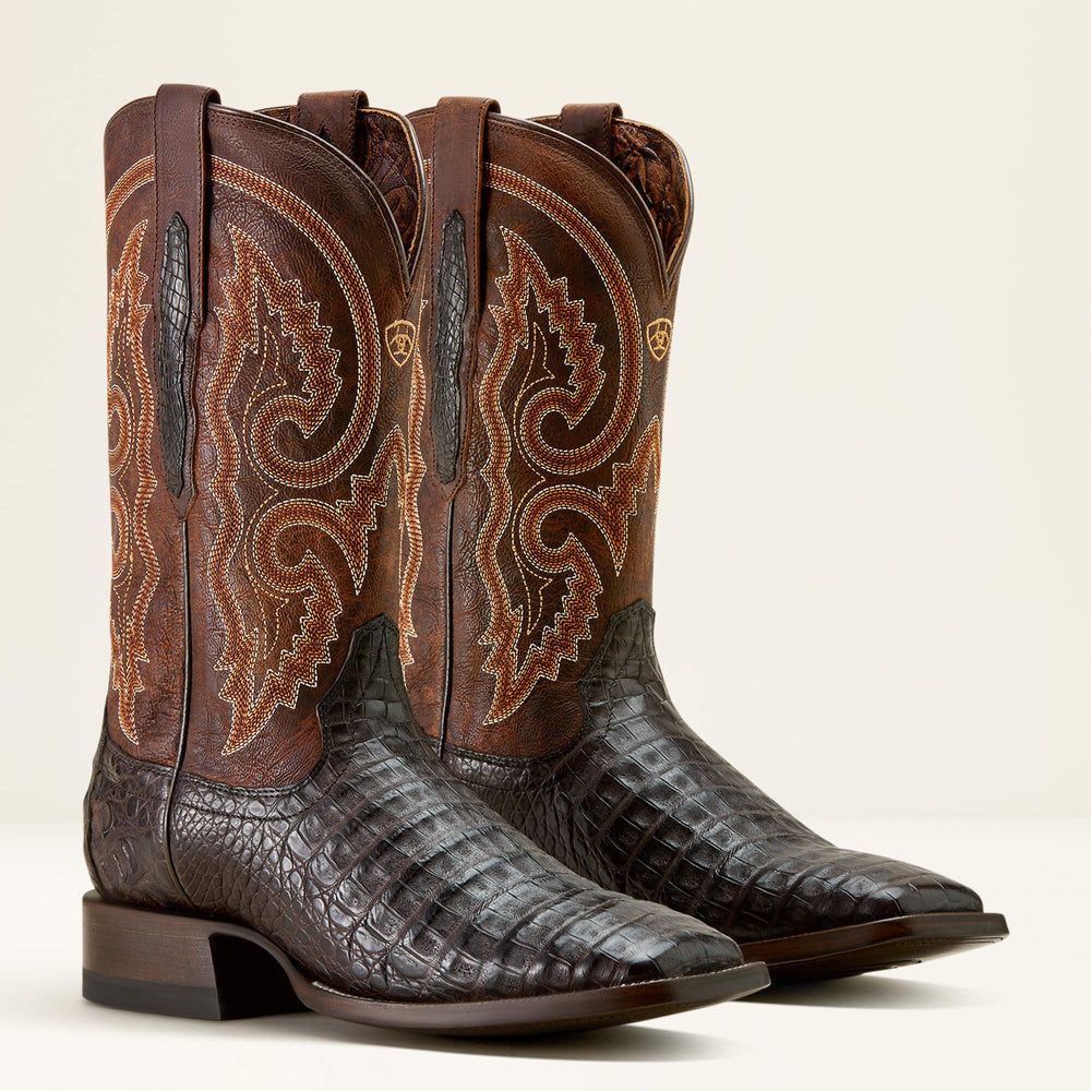 Classic Callen Wide Square Toe Western Boot-Ariat