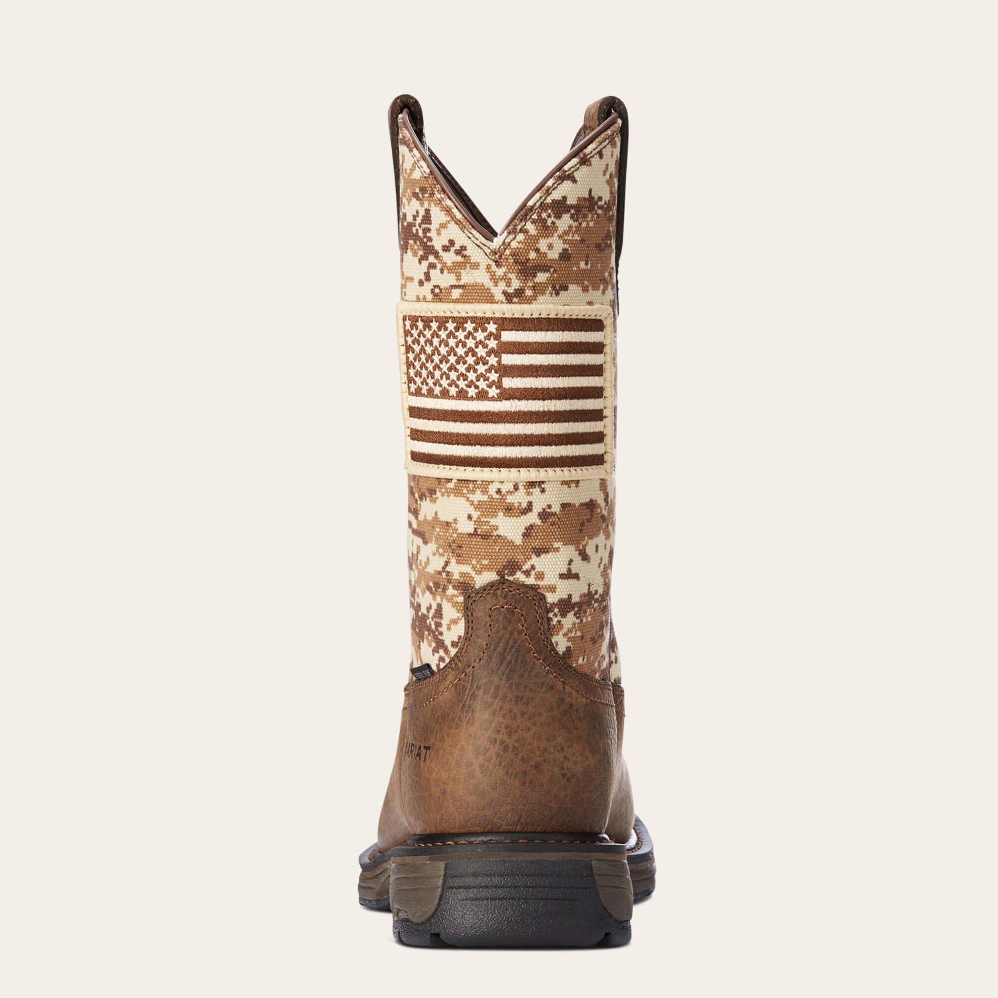 WorkHog Patriot Steel Toe Work Boot-Ariat