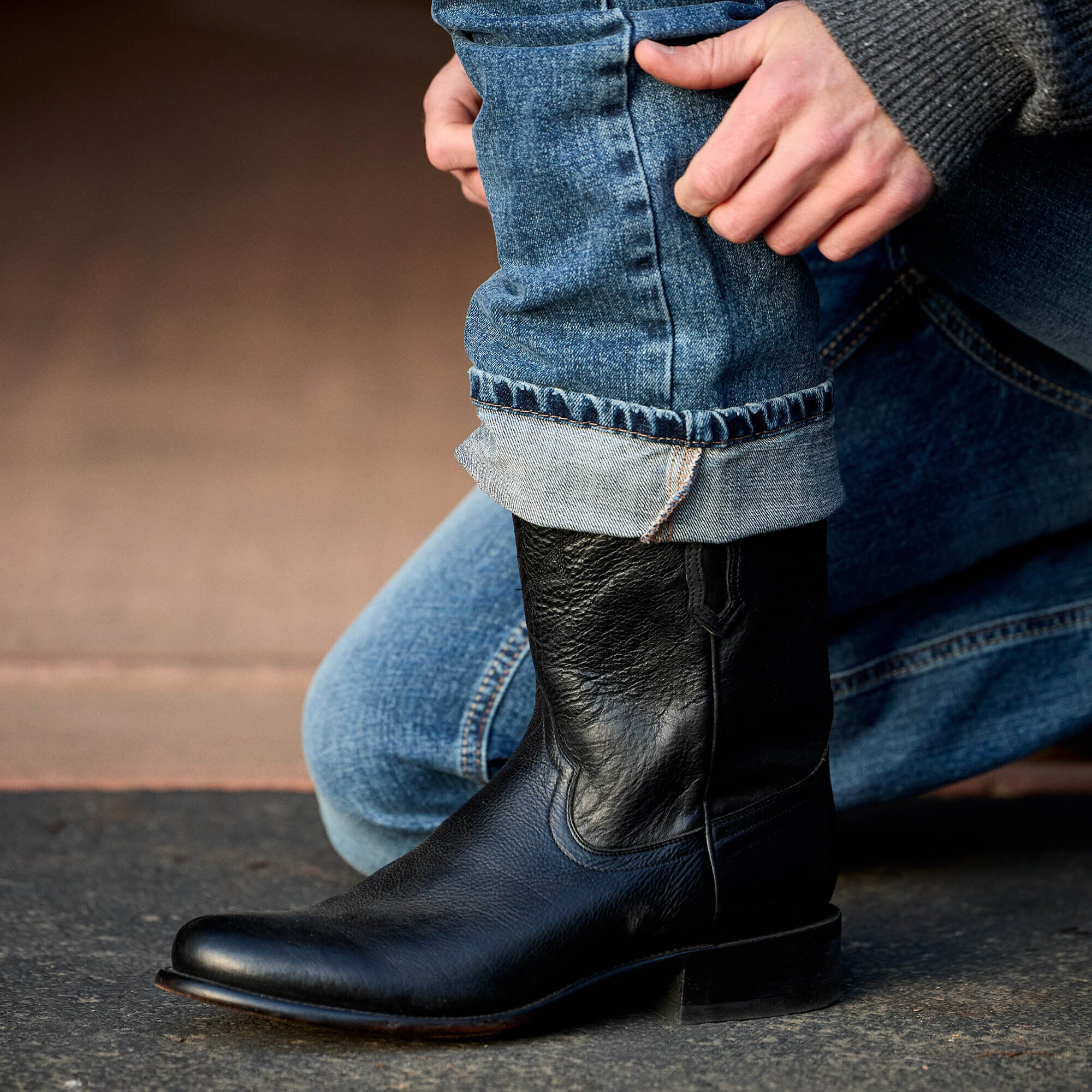 Bench Made Clanton Western Boot-Ariat