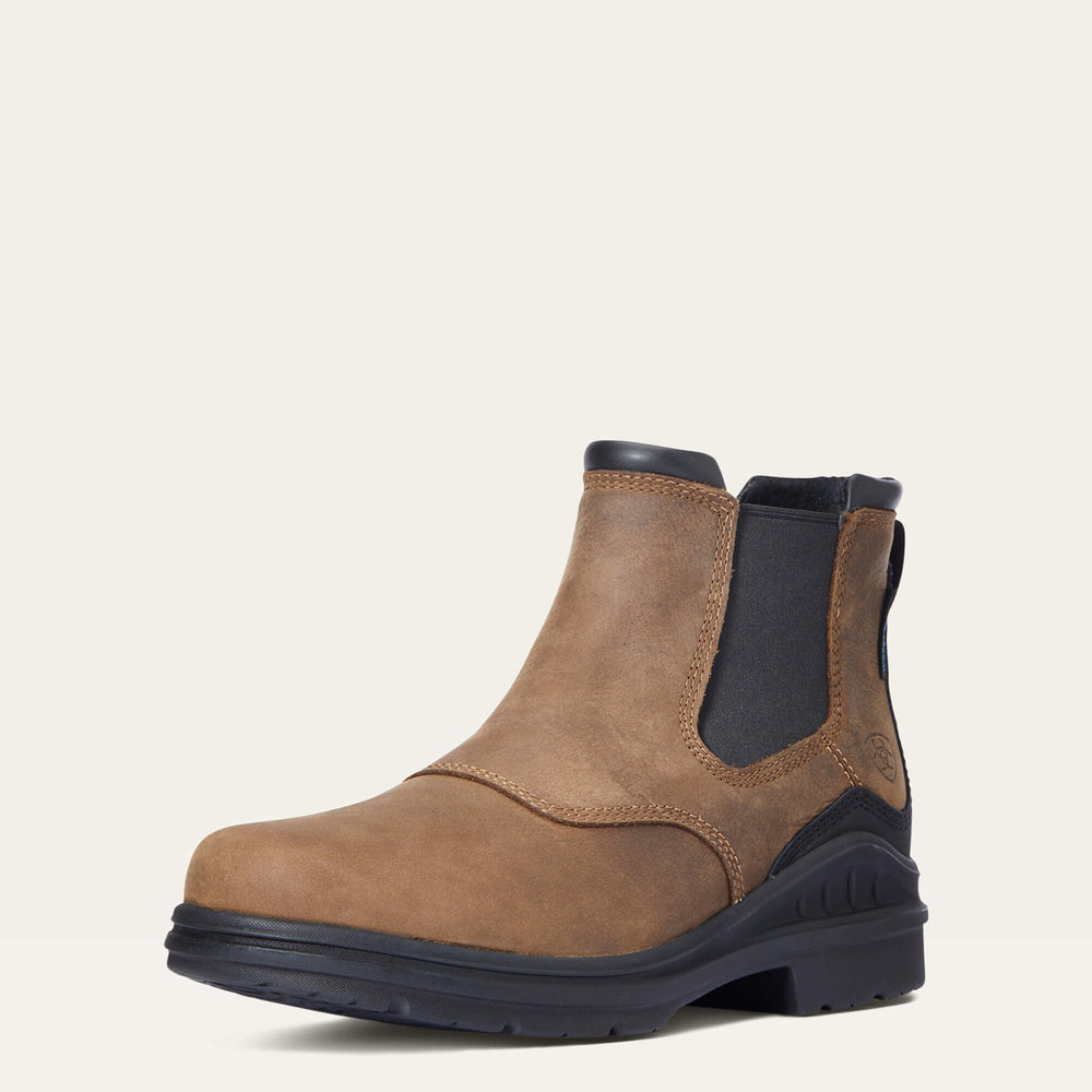 Barnyard Twin Gore II Waterproof Boot-Ariat