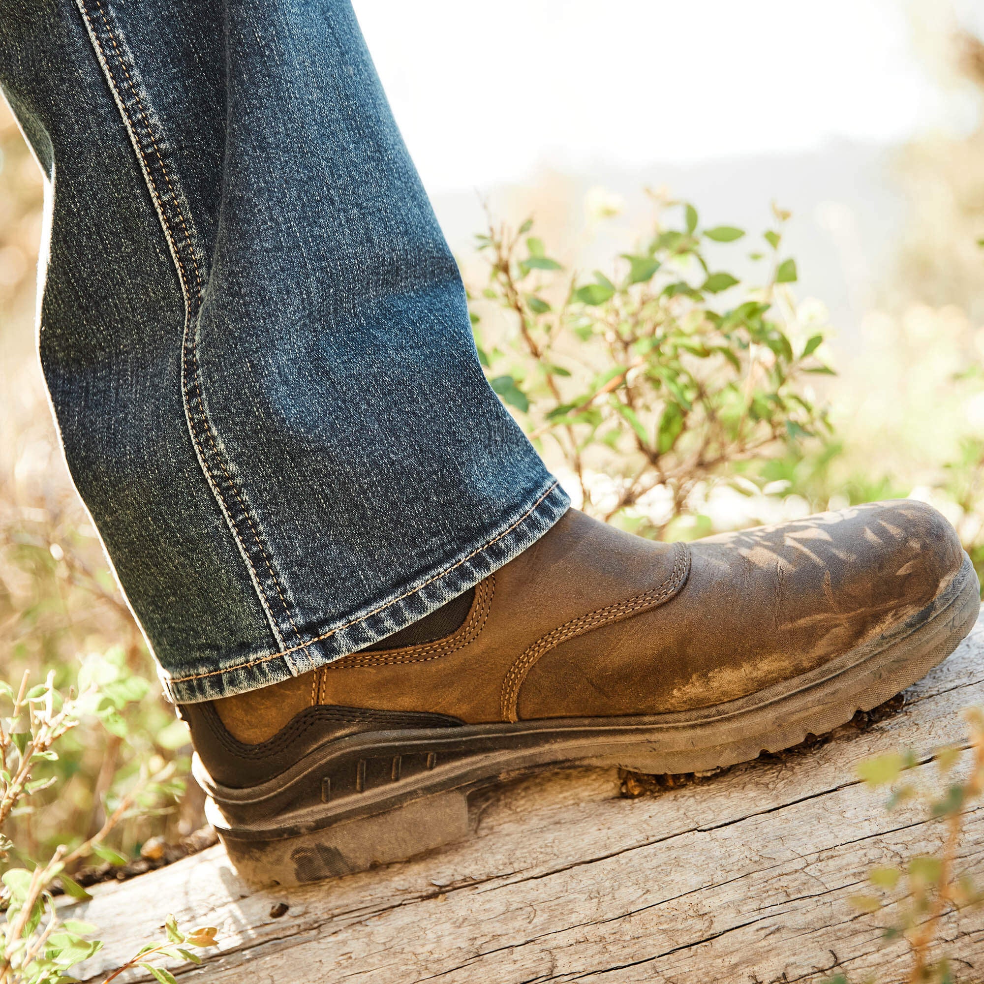 Barnyard Twin Gore II Waterproof Boot-Ariat
