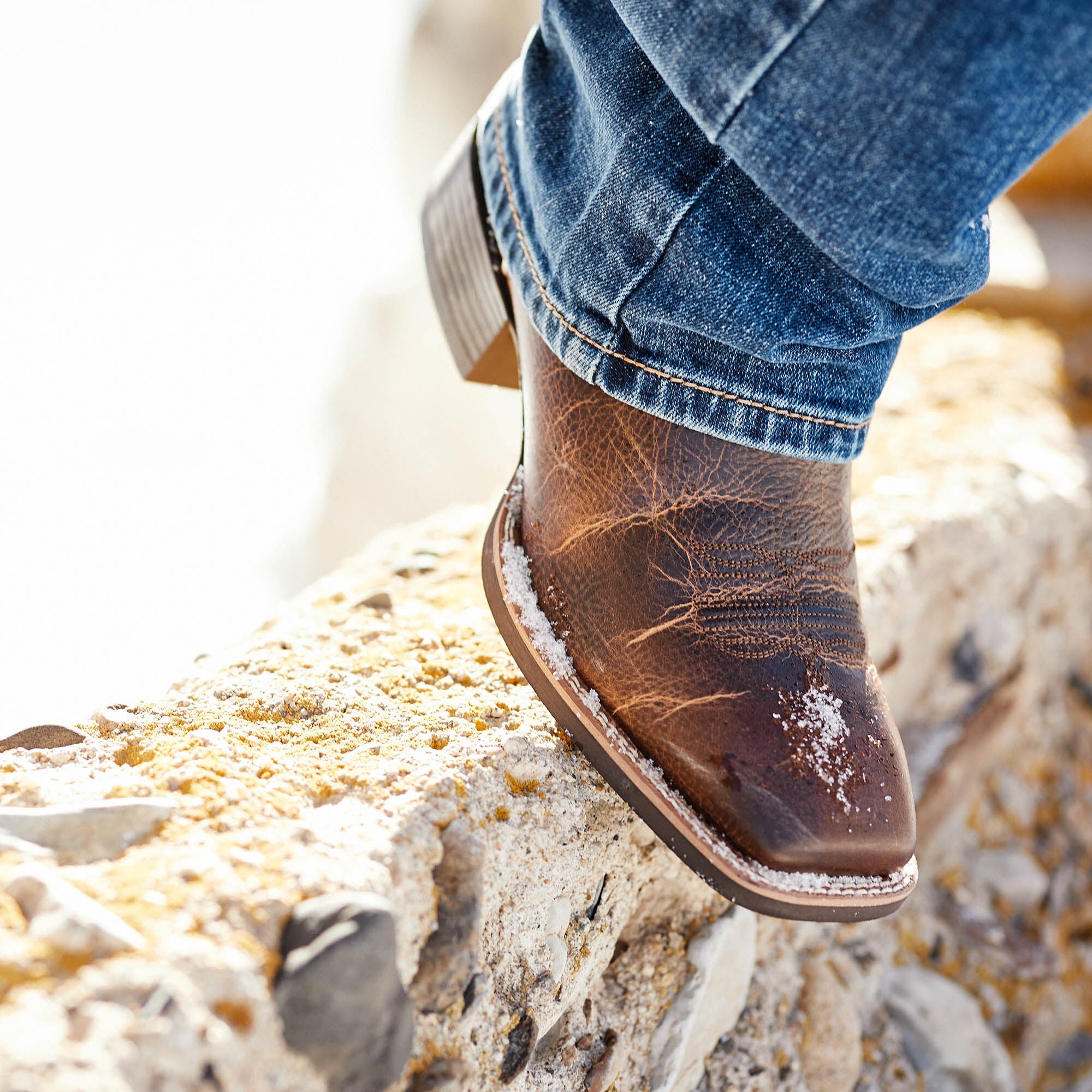 Sport Knockout Western Boot-Ariat