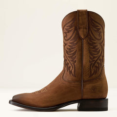Wiley Wide Square Toe Cowboy Boot-Ariat