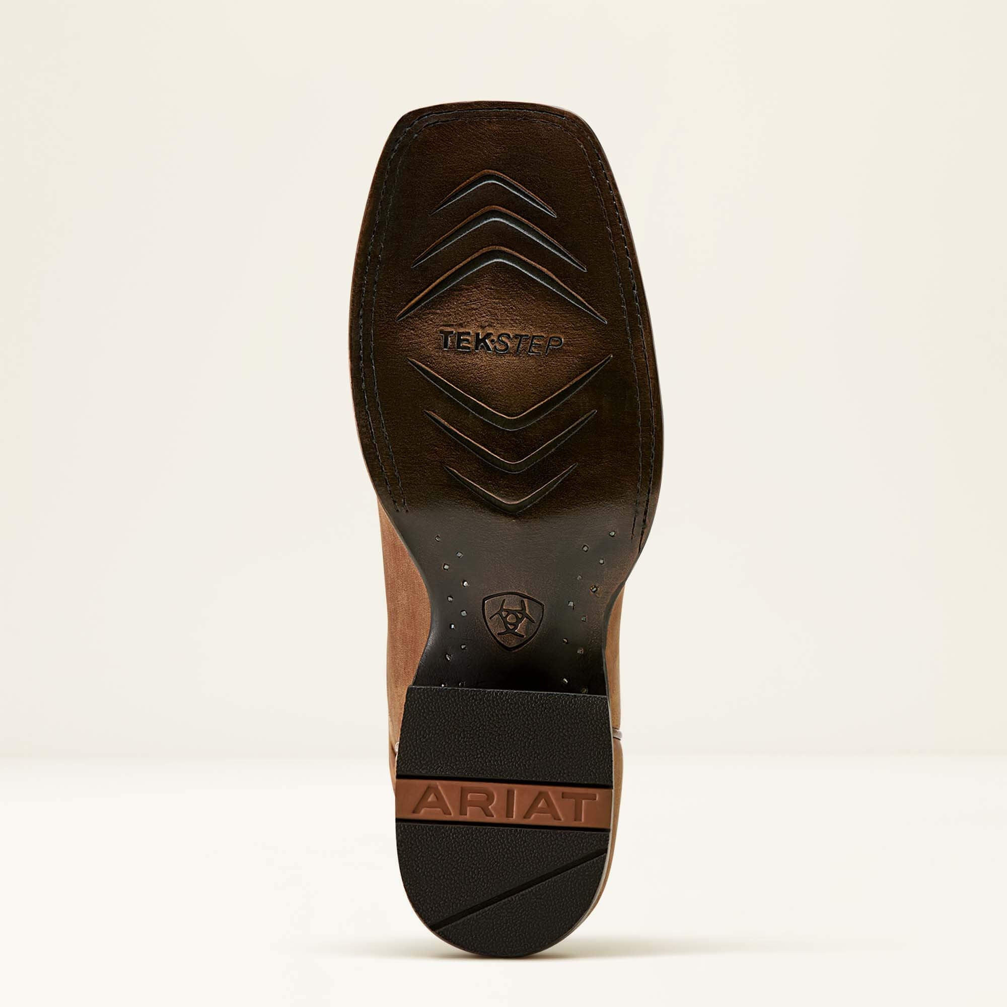 Wiley Wide Square Toe Cowboy Boot-Ariat
