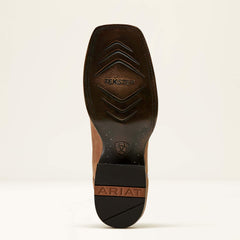 Wiley Wide Square Toe Cowboy Boot-Ariat