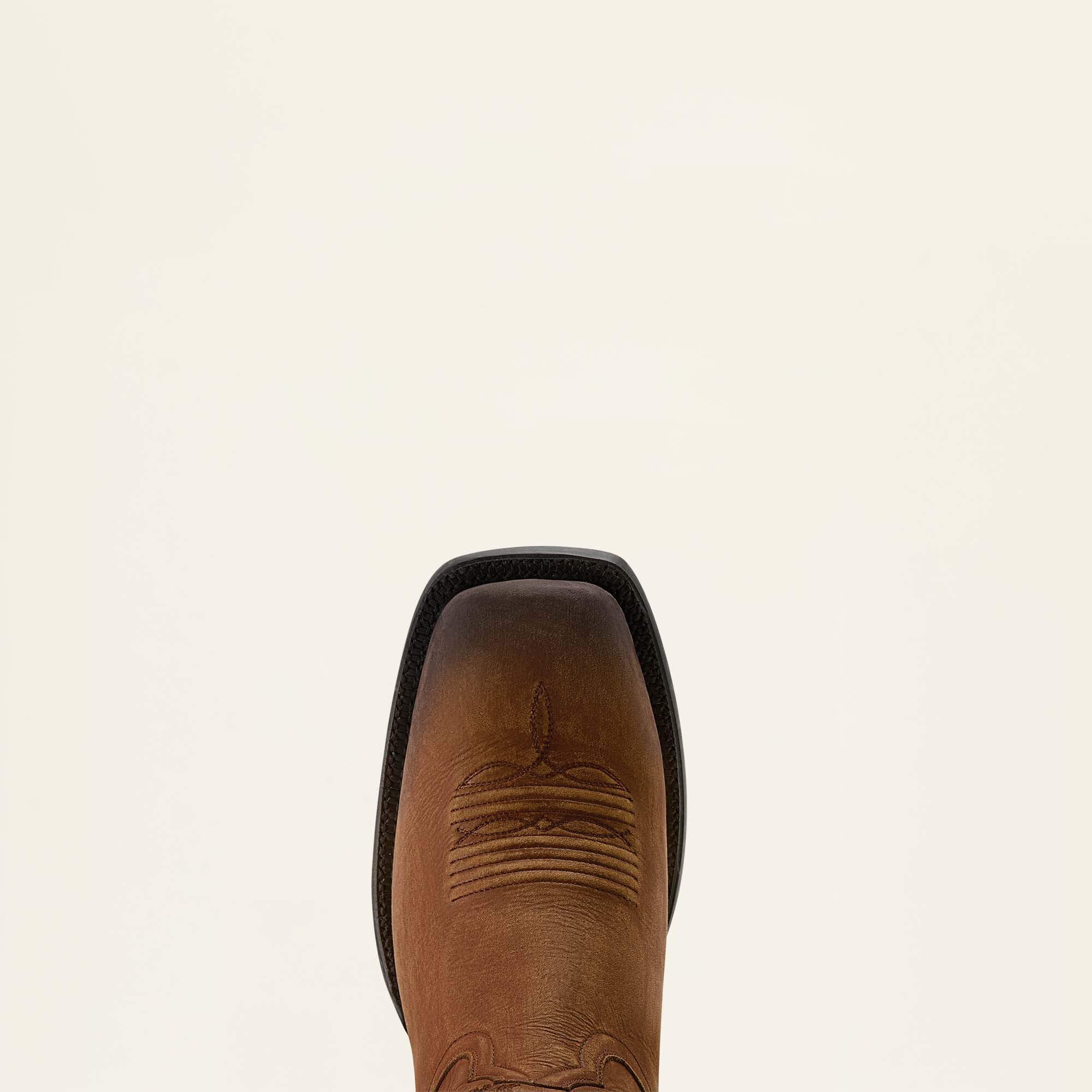 Wiley Wide Square Toe Cowboy Boot-Ariat