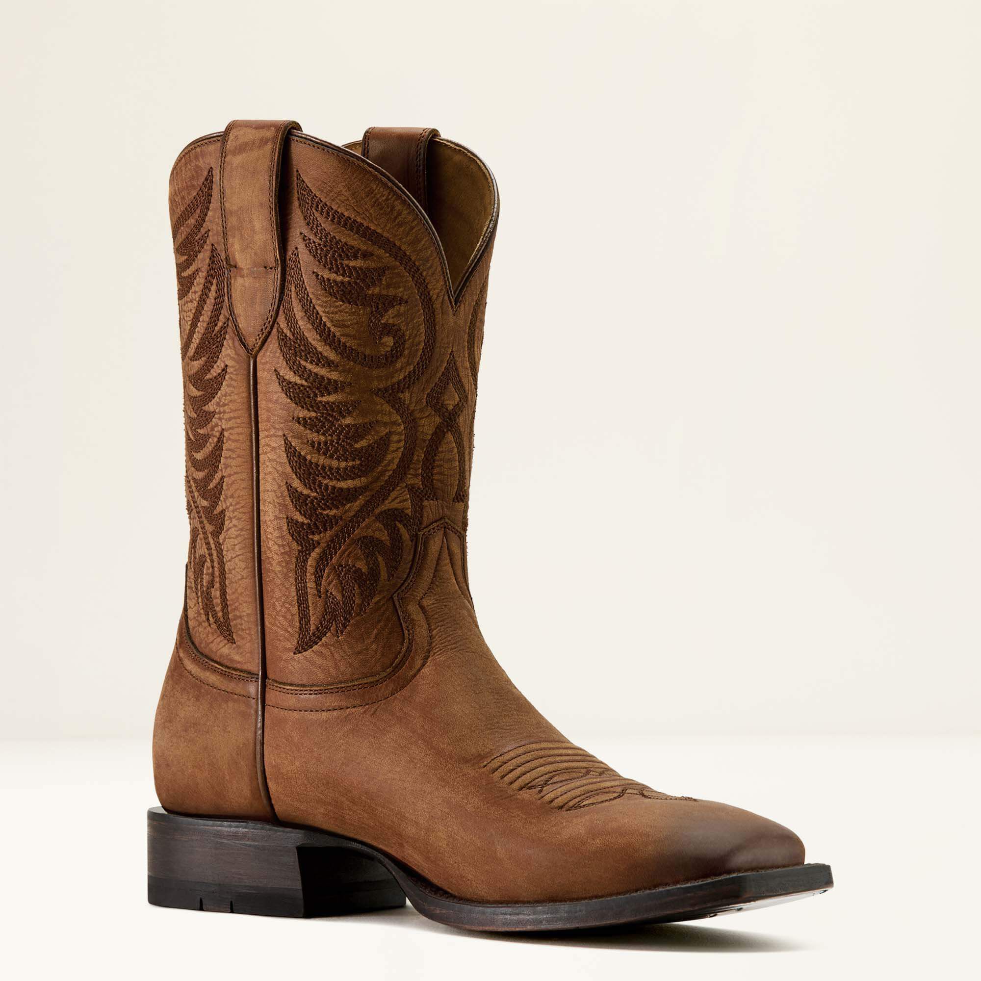 Wiley Wide Square Toe Cowboy Boot-Ariat