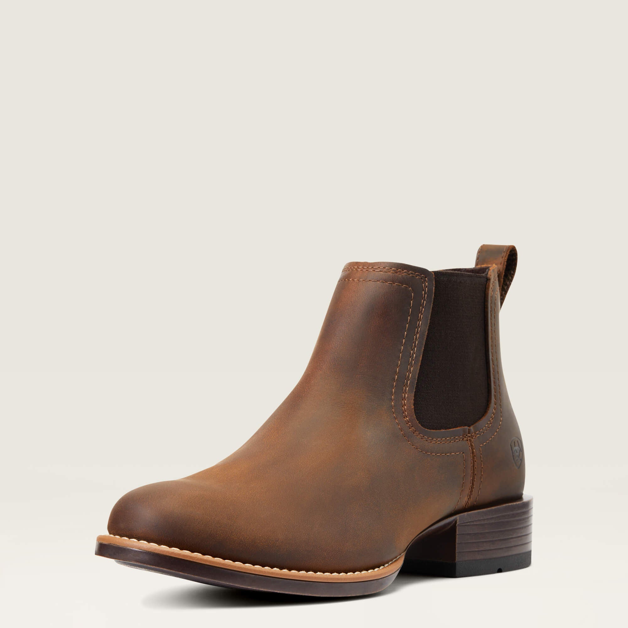 Booker Chelsea Round Toe Western Boot-Ariat