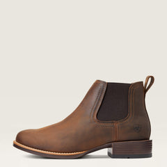 Booker Chelsea Round Toe Western Boot-Ariat