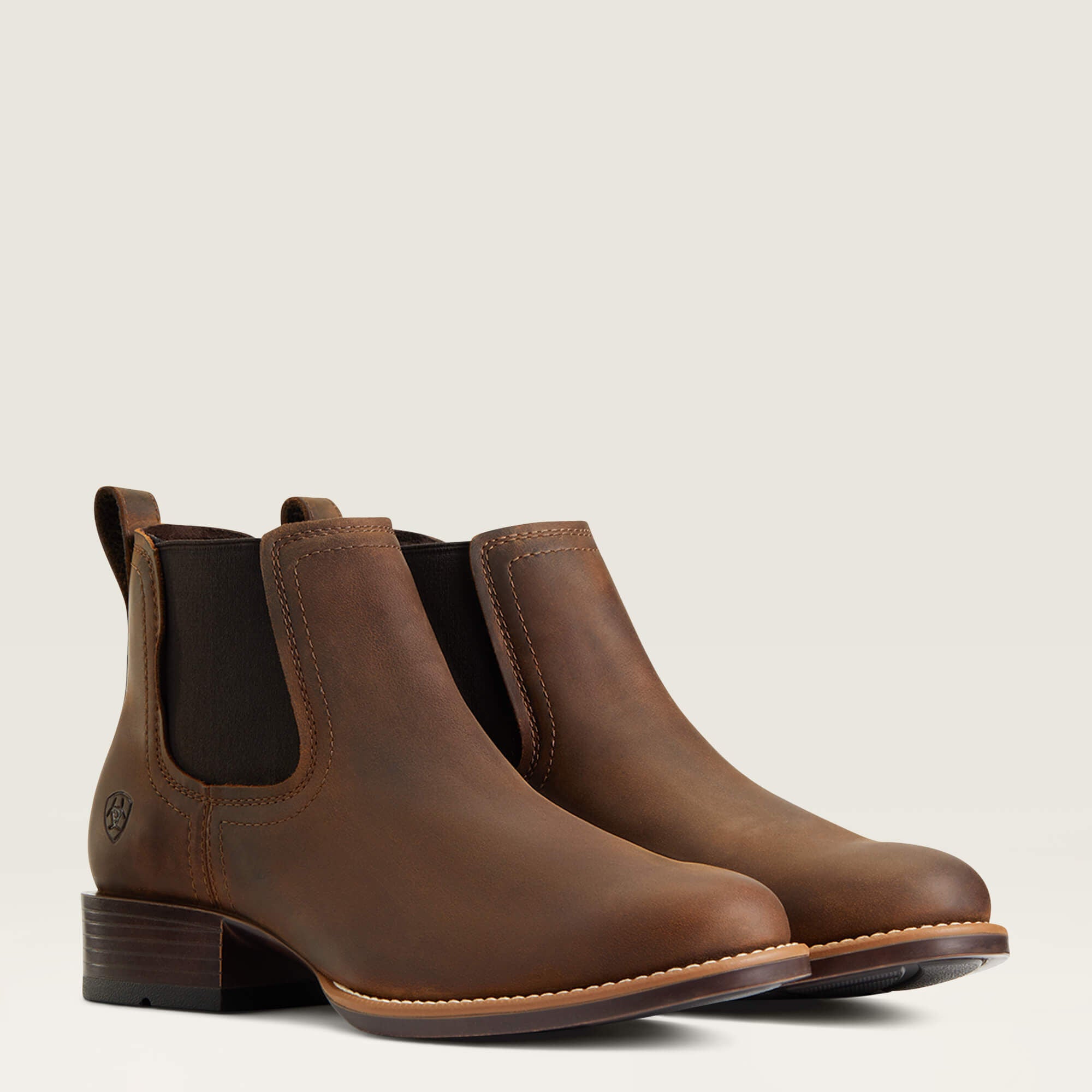 Booker Chelsea Round Toe Western Boot-Ariat