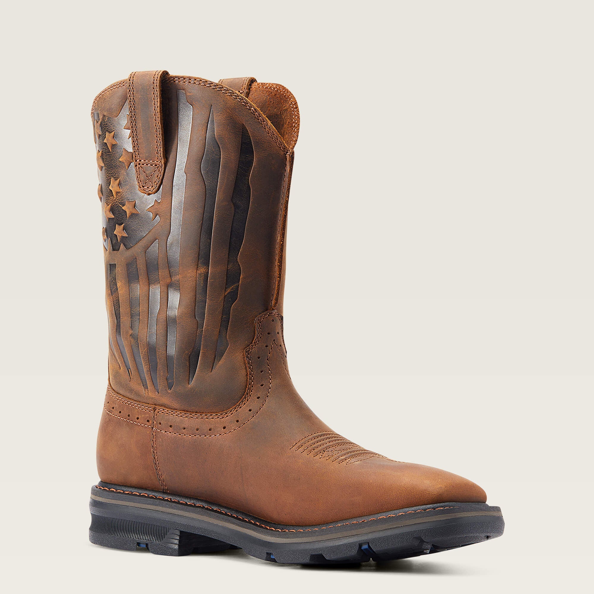 Sierra Shock Shield Patriot Work Boot-Ariat