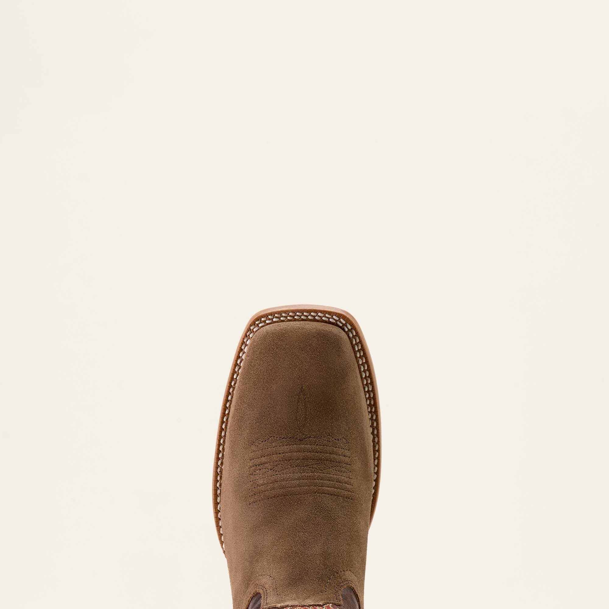 Circuit Gritty Wide Square Toe Cowboy Boot-Ariat