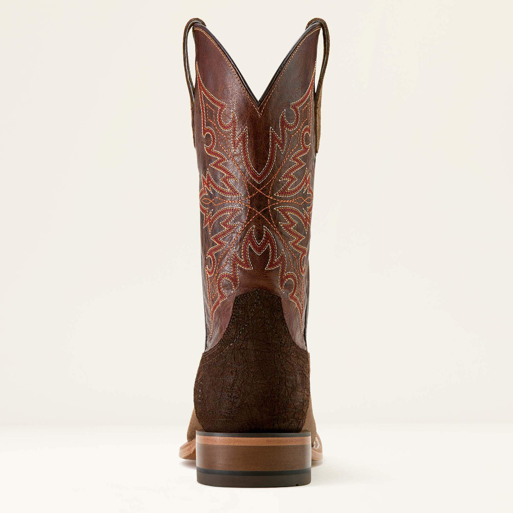 Circuit Gritty Wide Square Toe Cowboy Boot-Ariat