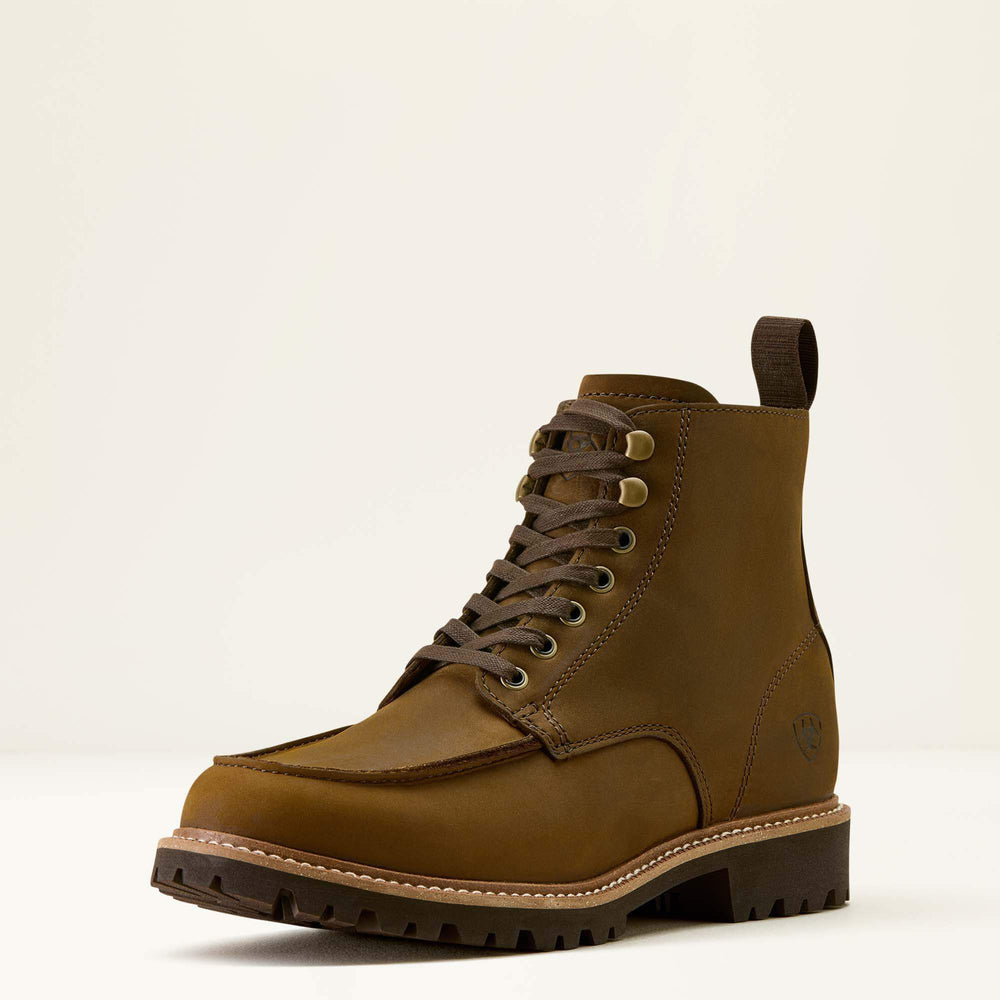Split Rock Moc Toe Western Boot-Ariat