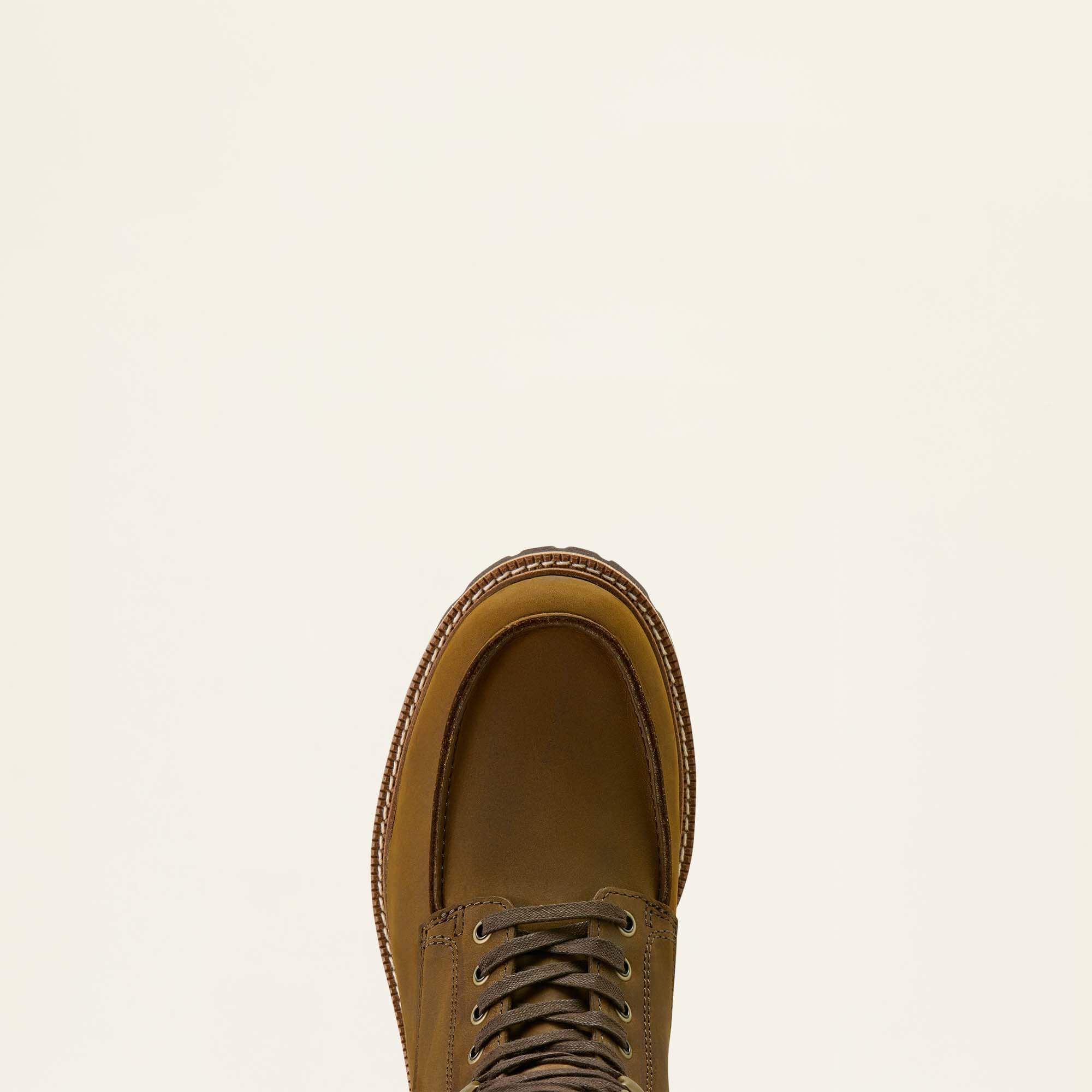 Split Rock Moc Toe Western Boot-Ariat