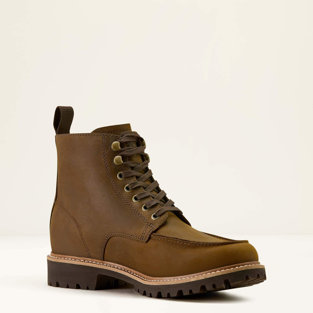 Split Rock Moc Toe Western Boot-Ariat
