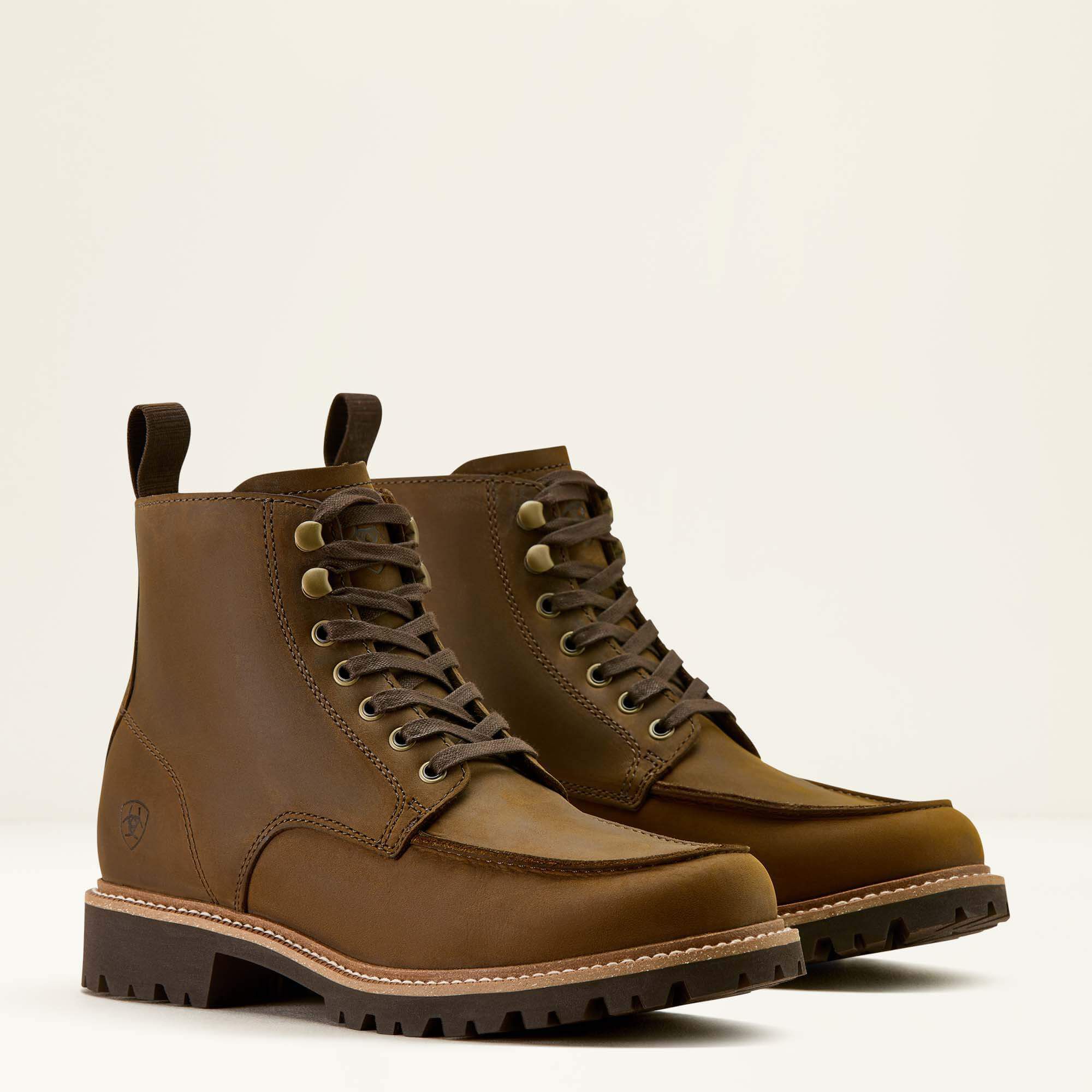 Split Rock Moc Toe Western Boot-Ariat