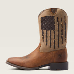 Sport My Country VentTEK Western Boot-Ariat