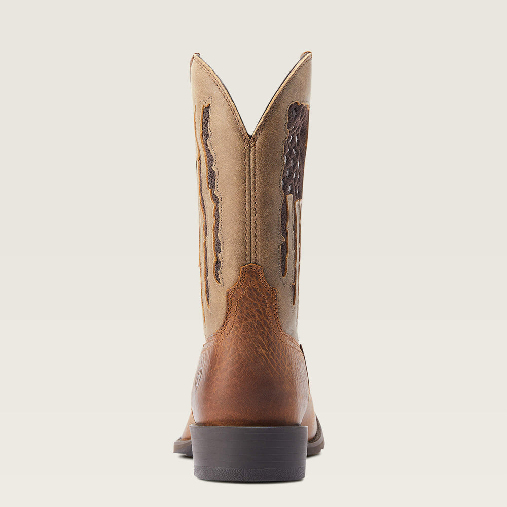 Sport My Country VentTEK Western Boot-Ariat