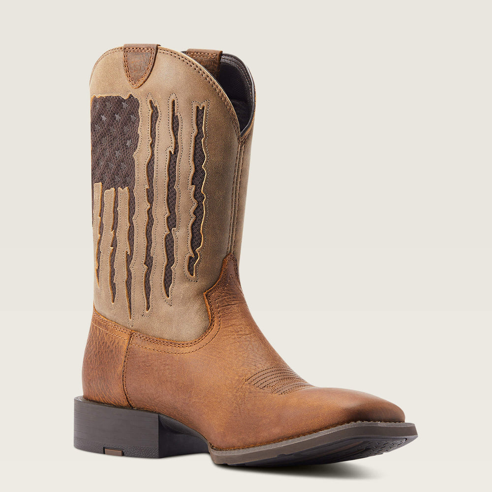 Sport My Country VentTEK Western Boot-Ariat