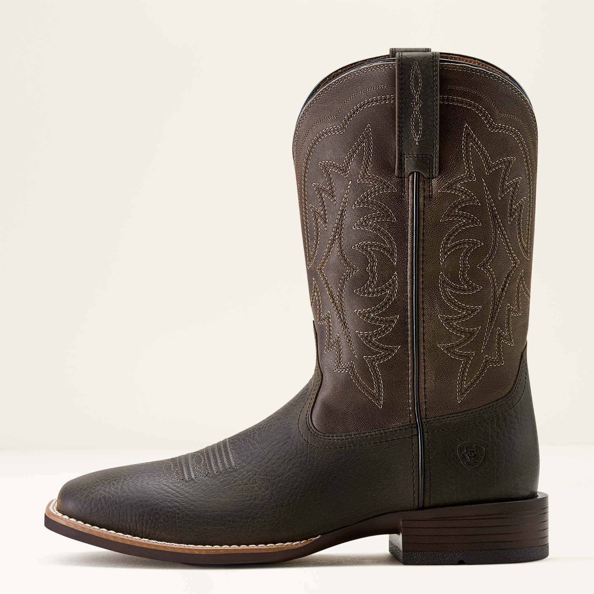 Ryden Ultra Wide Square Toe Cowboy Boot-Ariat