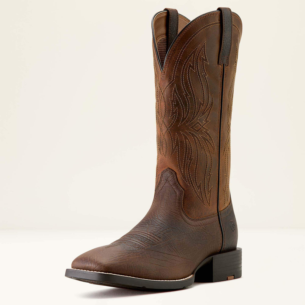 Sport Rustler Wide Square Toe Cowboy Boot-Ariat