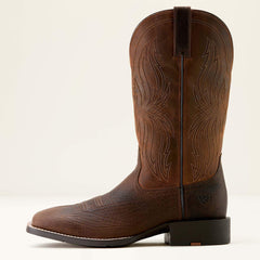 Sport Rustler Wide Square Toe Cowboy Boot-Ariat