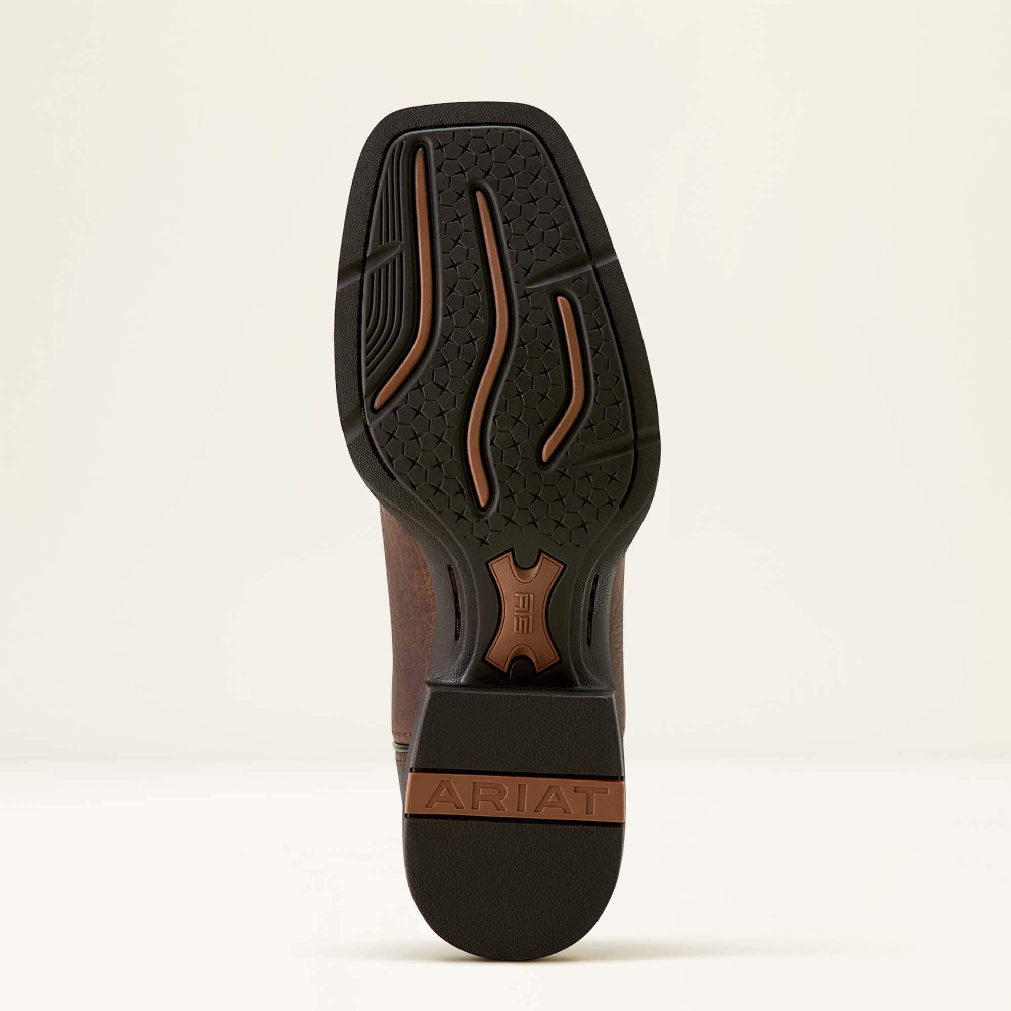 Sport Rustler Wide Square Toe Cowboy Boot-Ariat
