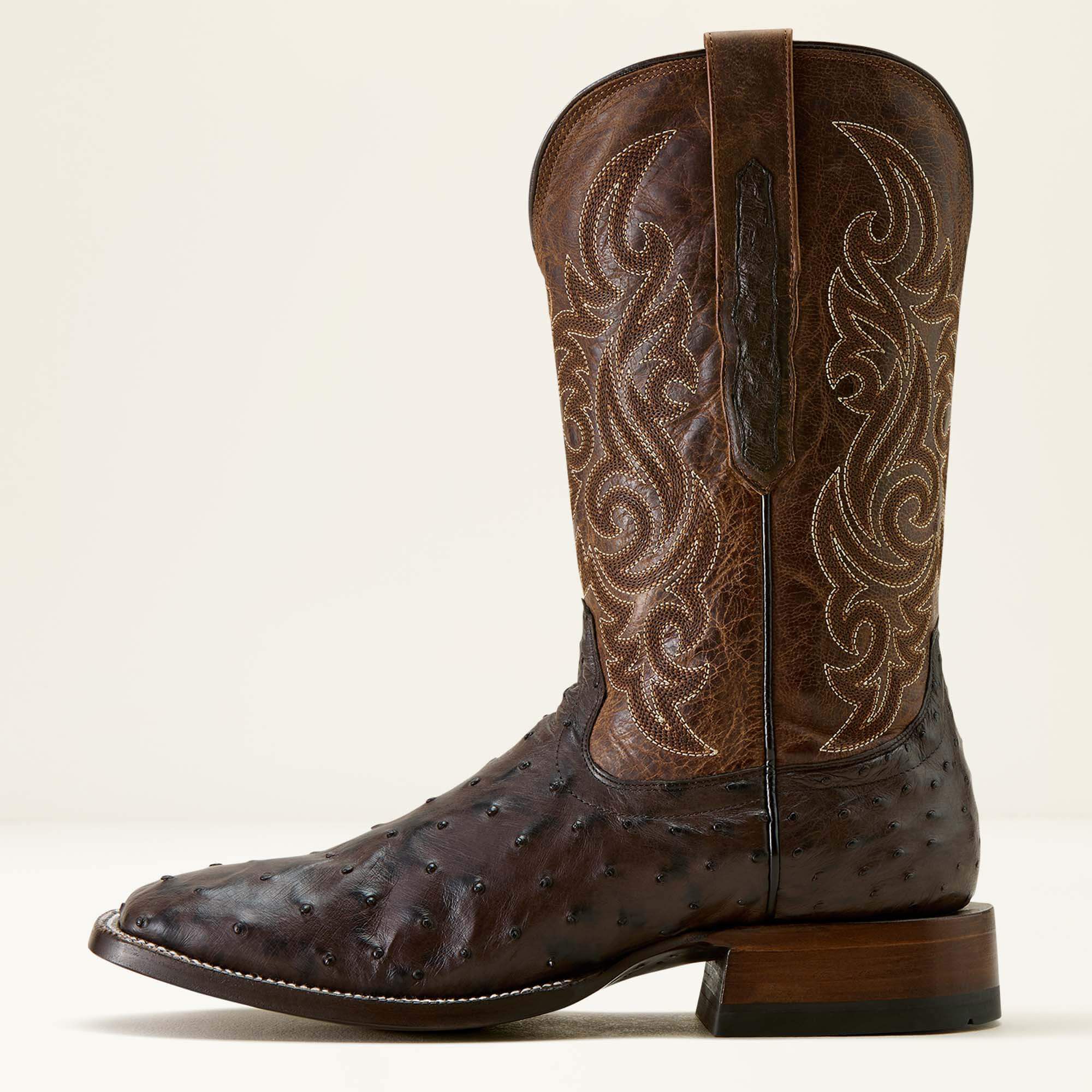 Classic Cash Wide Square Toe Western Boot-Ariat
