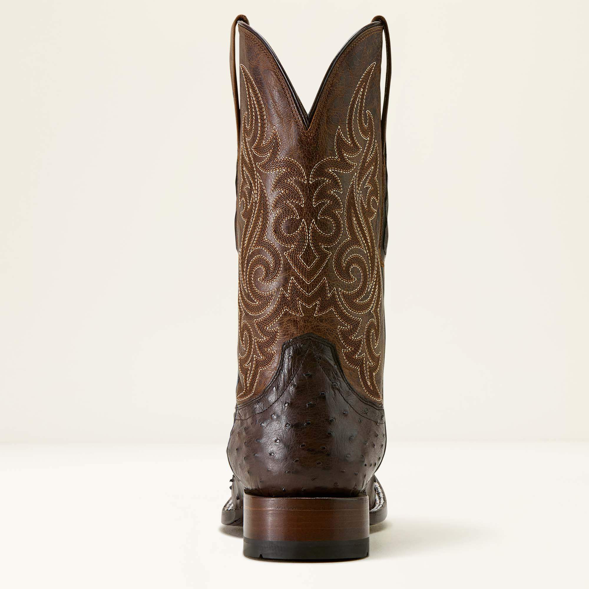 Classic Cash Wide Square Toe Western Boot-Ariat