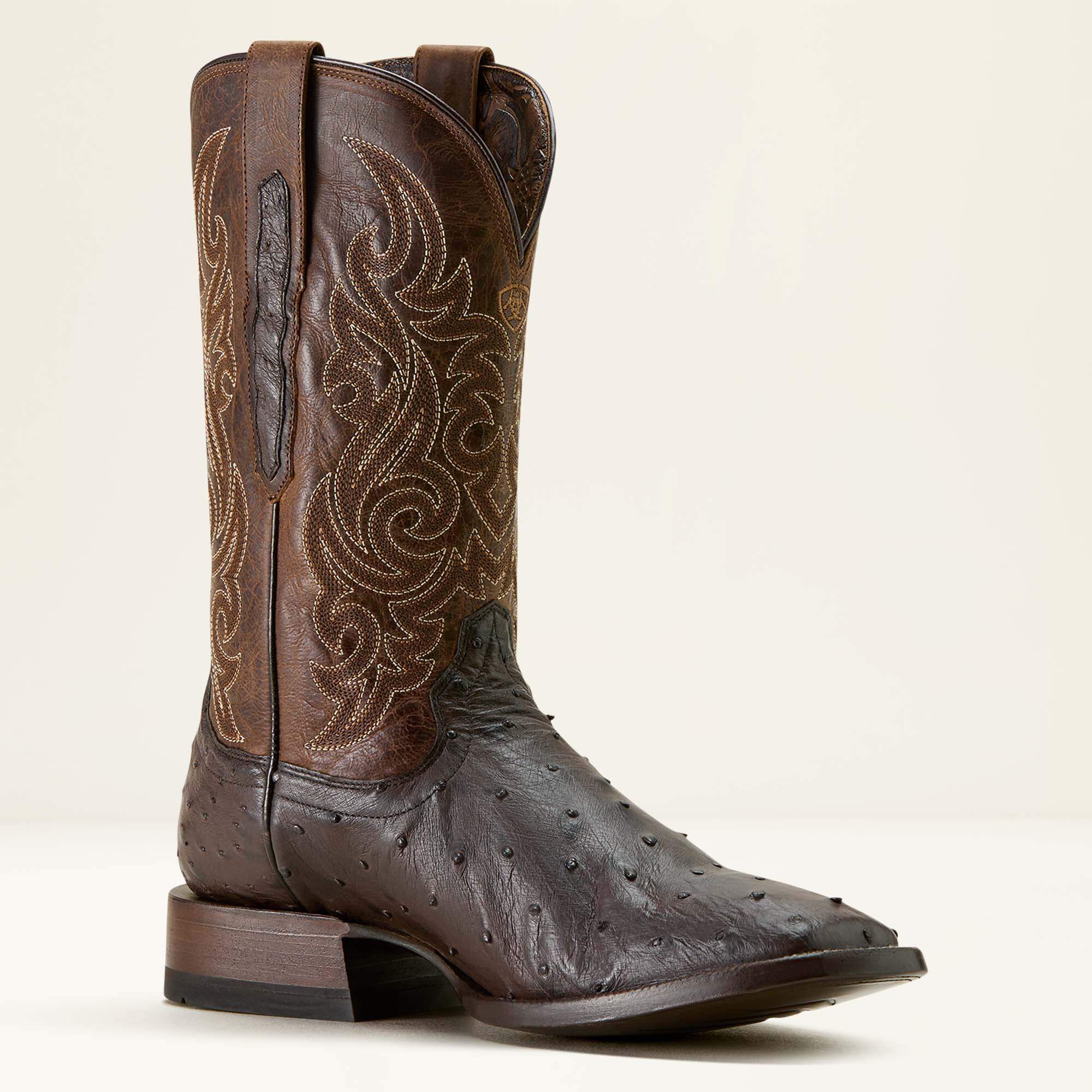 Classic Cash Wide Square Toe Western Boot-Ariat