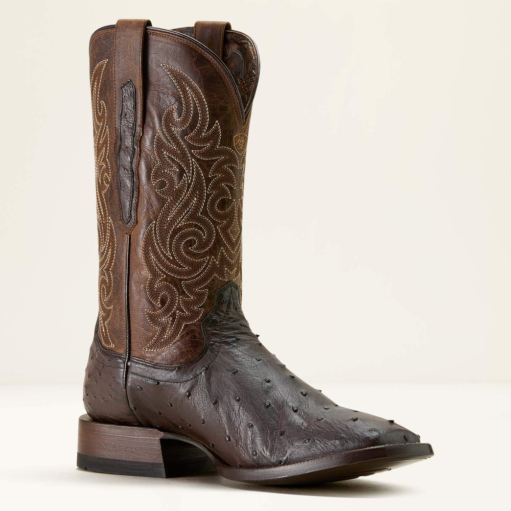 Classic Cash Wide Square Toe Western Boot-Ariat