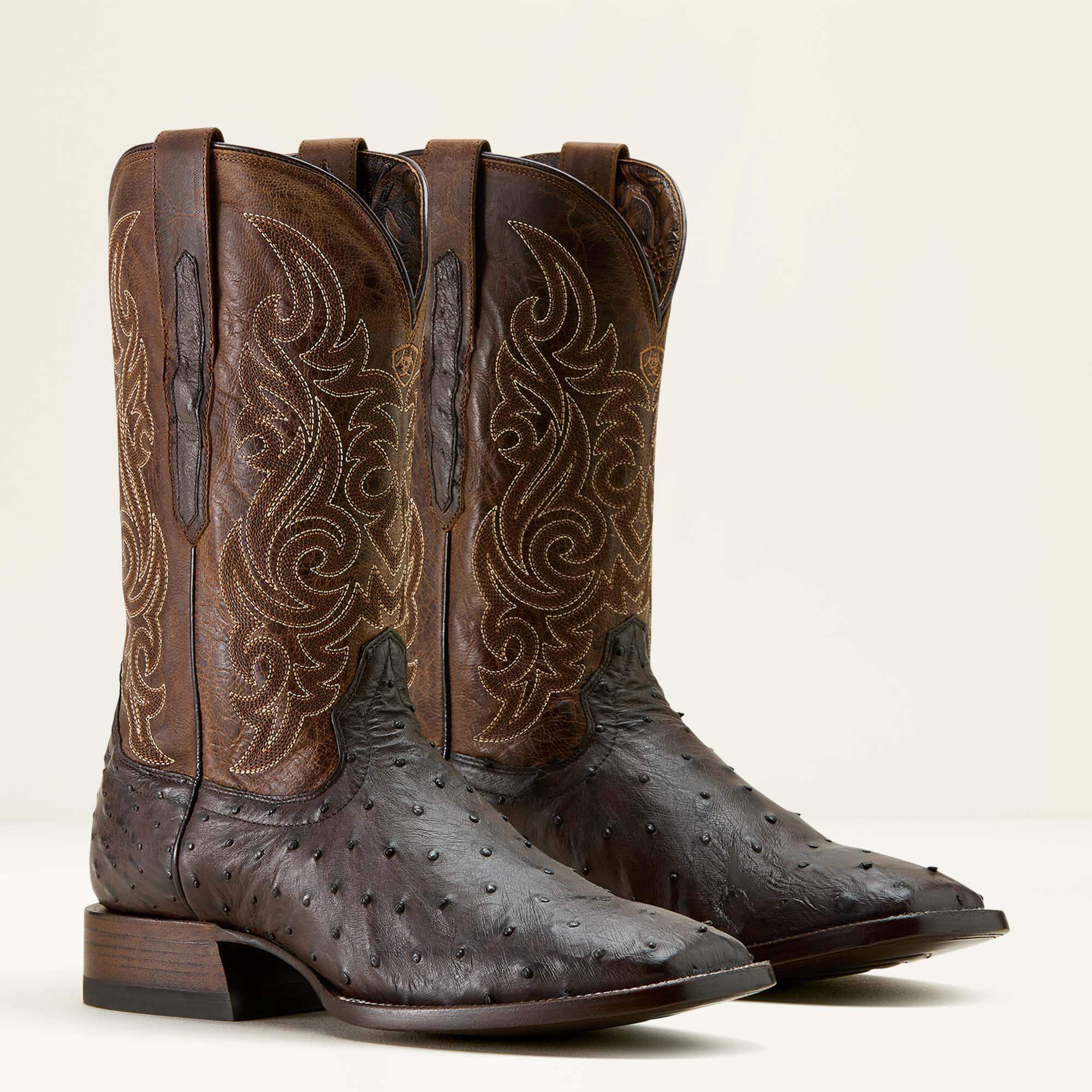 Classic Cash Wide Square Toe Western Boot-Ariat