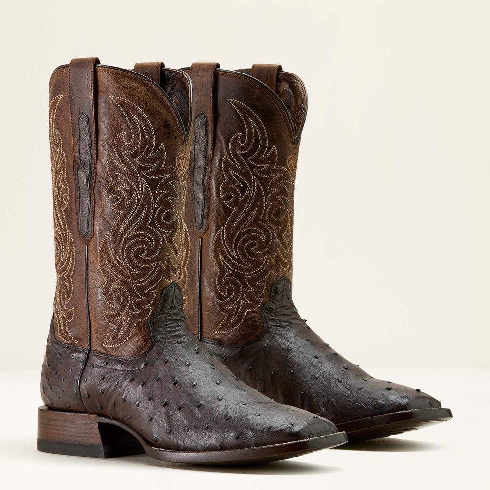 Classic Cash Wide Square Toe Western Boot-Ariat