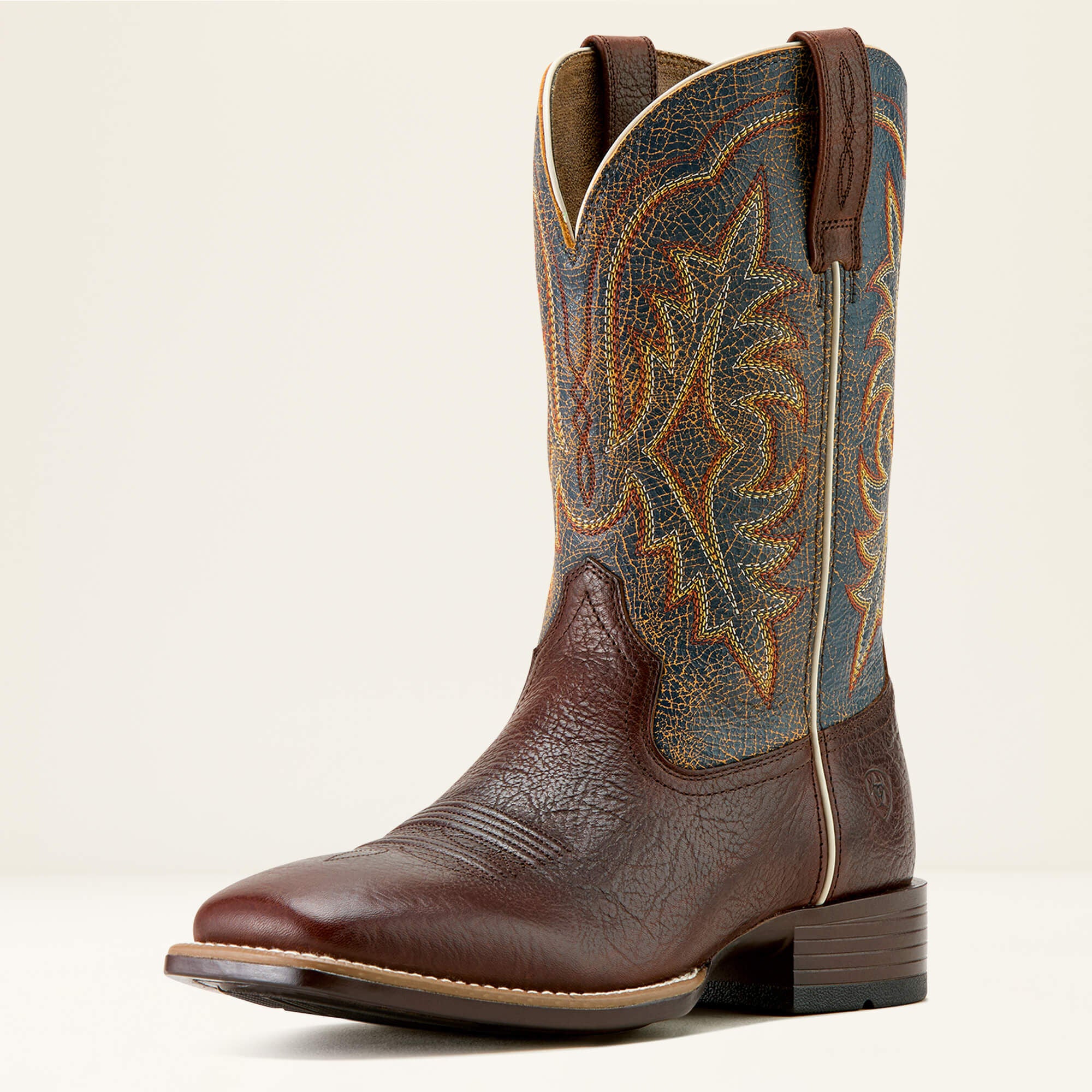 Ryden Ultra Wide Square Toe Cowboy Boot-Ariat