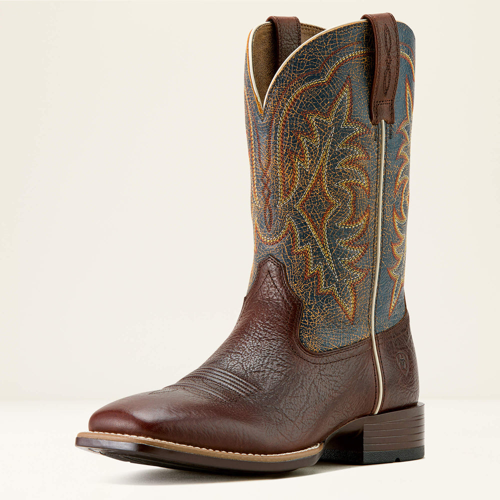 Ryden Ultra Wide Square Toe Cowboy Boot-Ariat