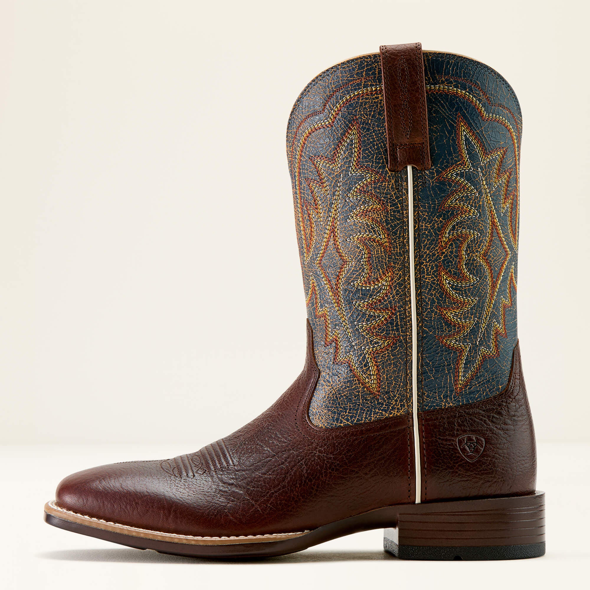 Ryden Ultra Wide Square Toe Cowboy Boot-Ariat