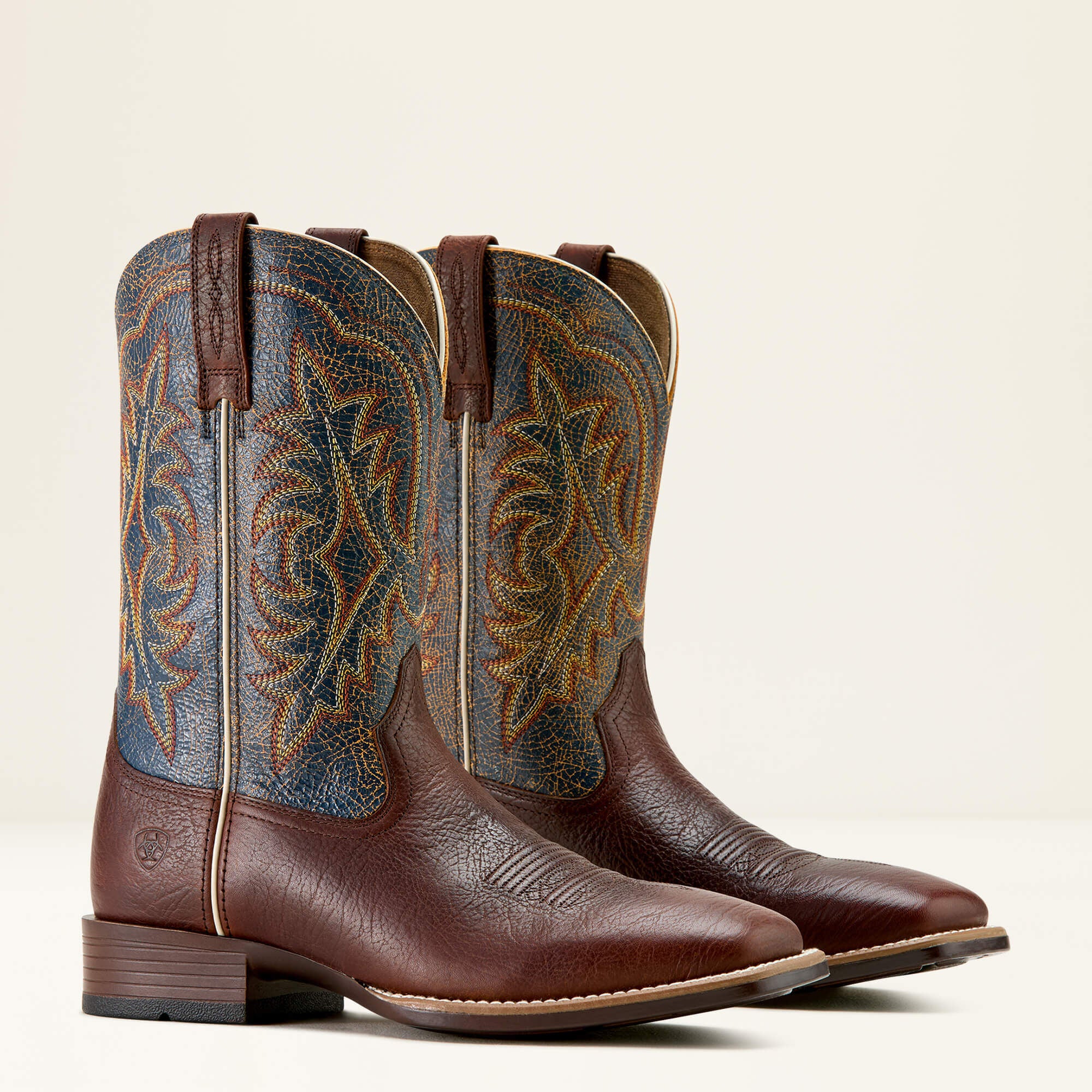 Ryden Ultra Wide Square Toe Cowboy Boot-Ariat