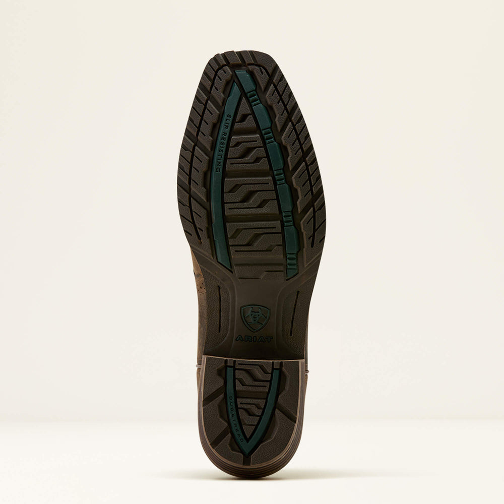 Hybrid Roughstock Antler Cowboy Boot-Ariat