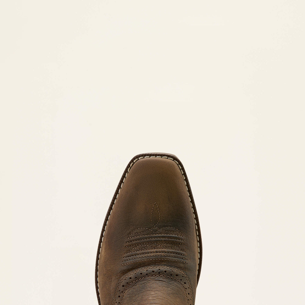 Hybrid Roughstock Antler Cowboy Boot-Ariat