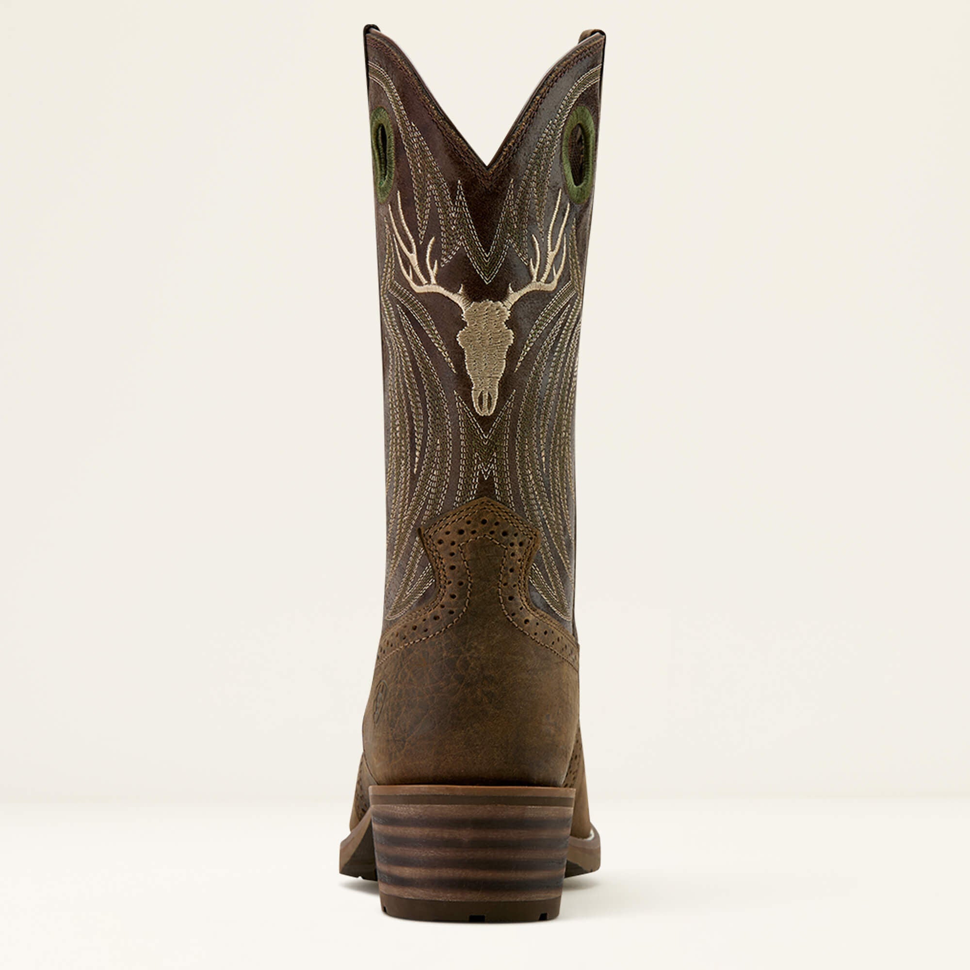 Hybrid Roughstock Antler Cowboy Boot-Ariat