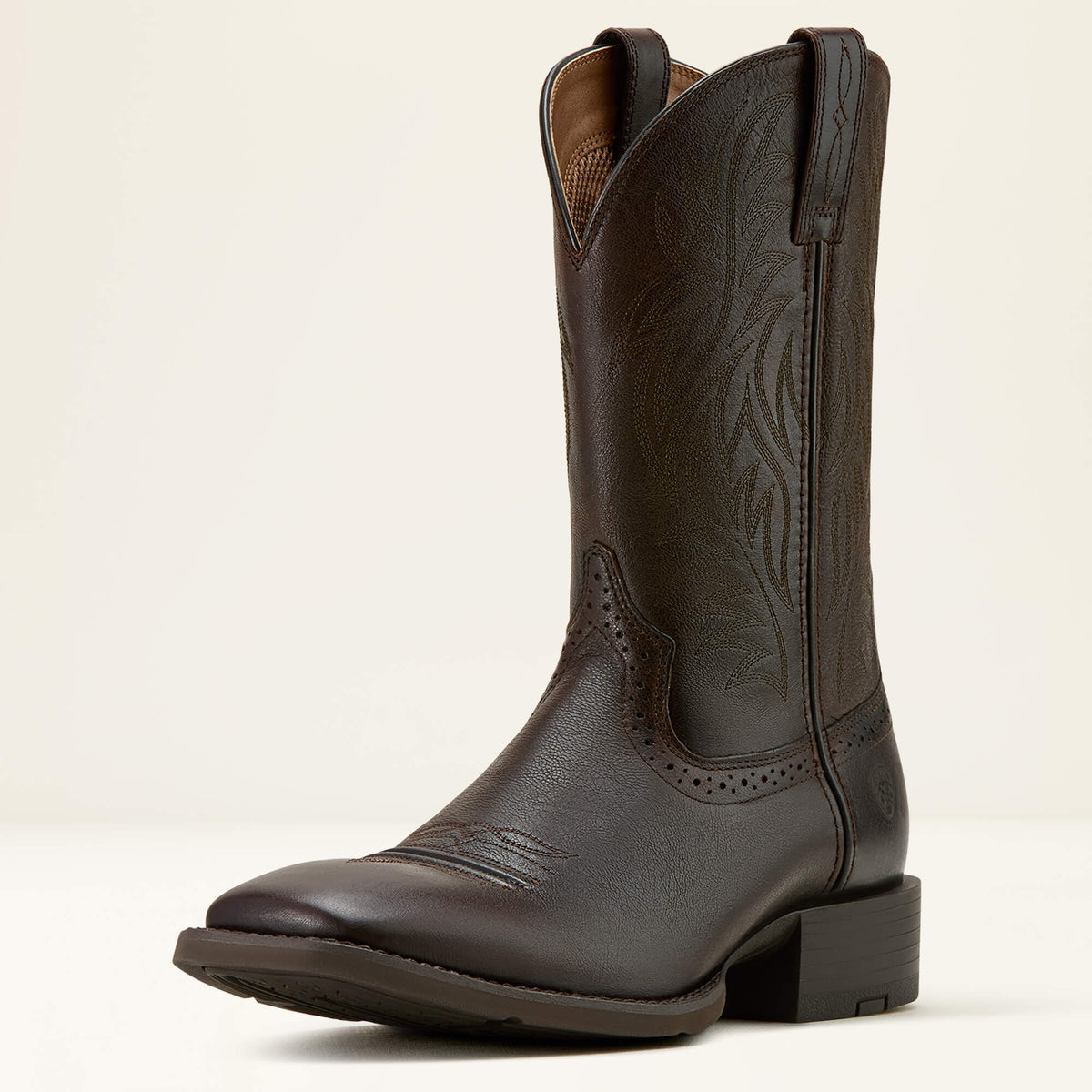 Sport Western Wide Square Toe Cowboy Boot-Ariat