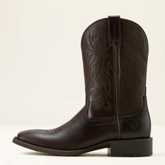 Sport Western Wide Square Toe Cowboy Boot-Ariat