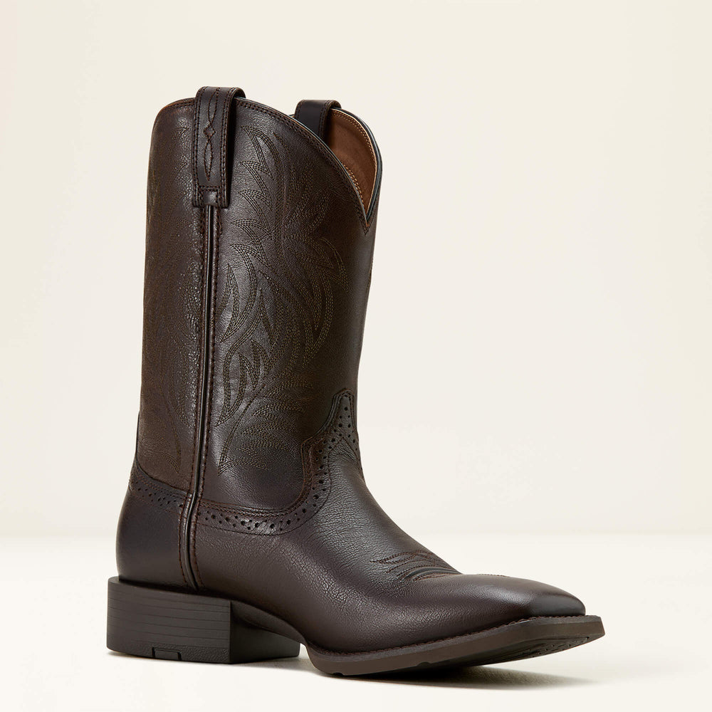 Sport Western Wide Square Toe Cowboy Boot-Ariat