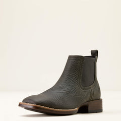 Booker Chelsea Wide Square Toe Western Boot-Ariat