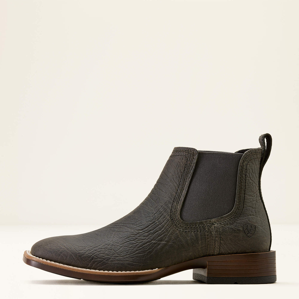 Booker Chelsea Wide Square Toe Western Boot-Ariat