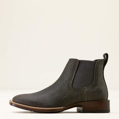Booker Chelsea Wide Square Toe Western Boot-Ariat