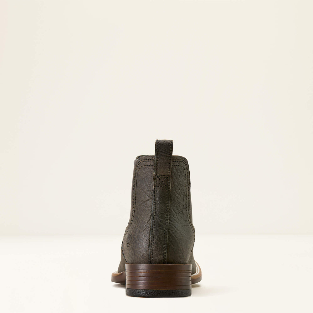 Booker Chelsea Wide Square Toe Western Boot-Ariat