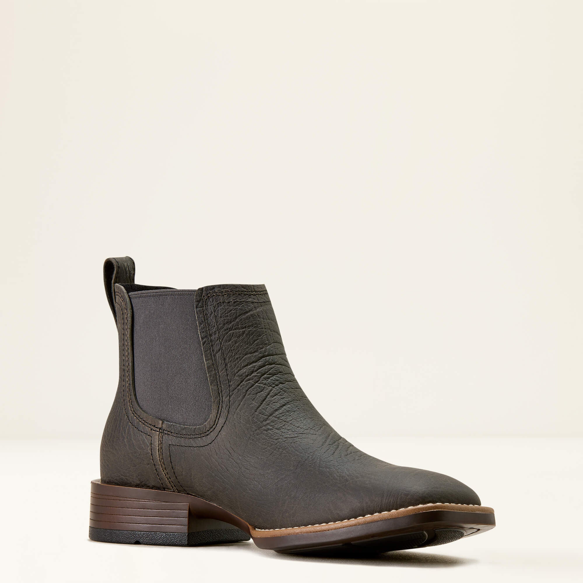 Booker Chelsea Wide Square Toe Western Boot-Ariat