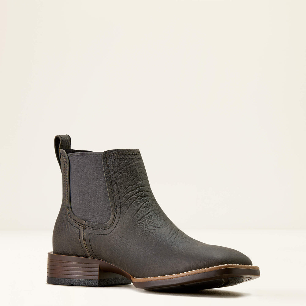 Booker Chelsea Wide Square Toe Western Boot-Ariat